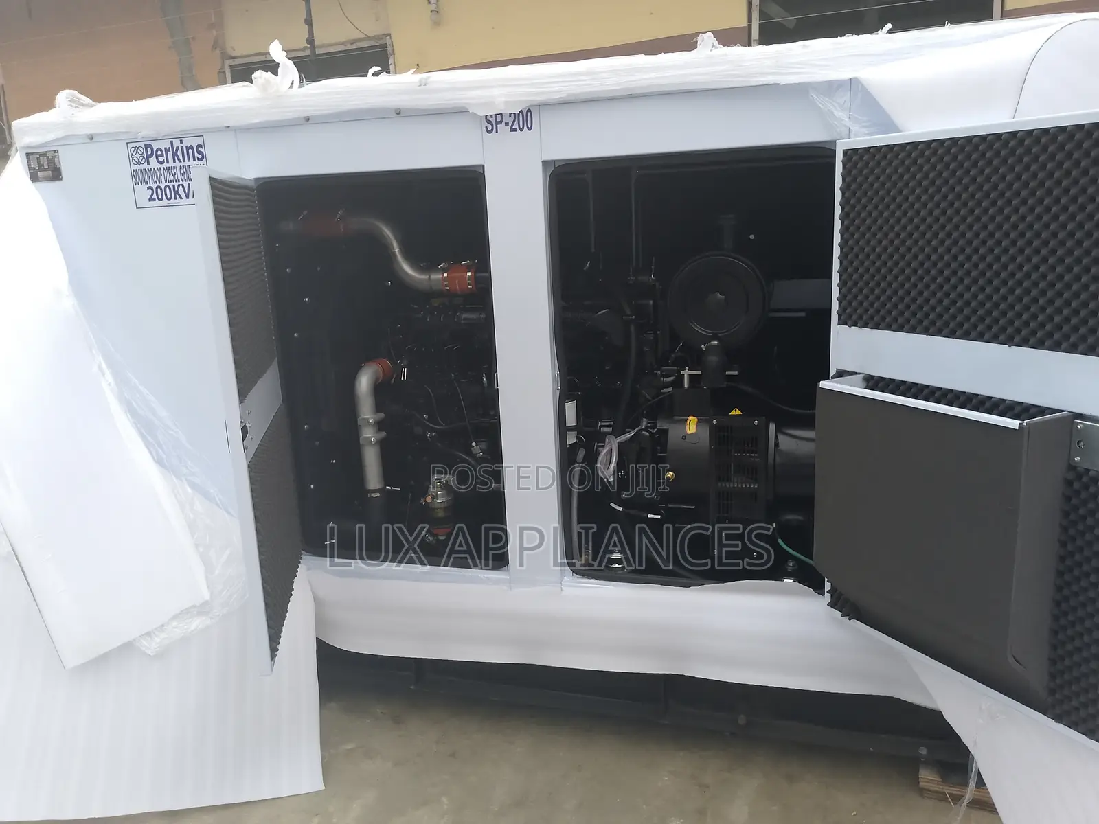 Capable High Quality Perkins 200kva Generator