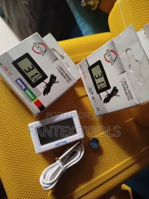 Digital Freezer Thermometer.