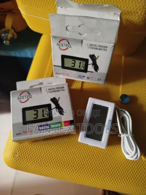 Digital Freezer Thermometer.