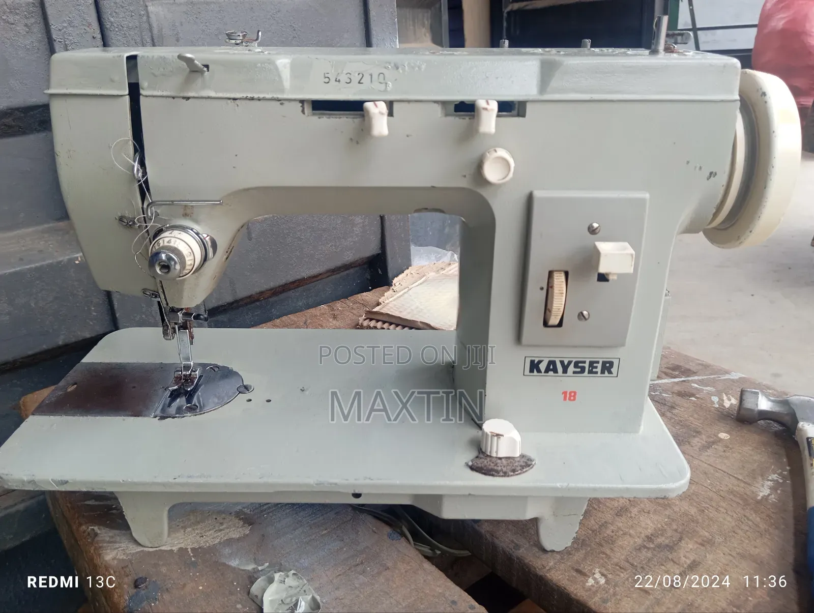Kayser Multipurpose Sewing Machine