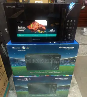 >>Brand New Hisense Digital Inverter Microwave (34 Liters)<<