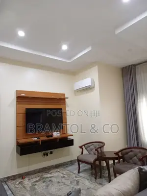 Furnished 1bdrm Block of Flats in Jahi for rent