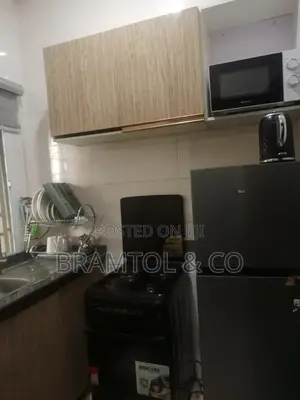 Furnished 1bdrm Block of Flats in Jahi for rent
