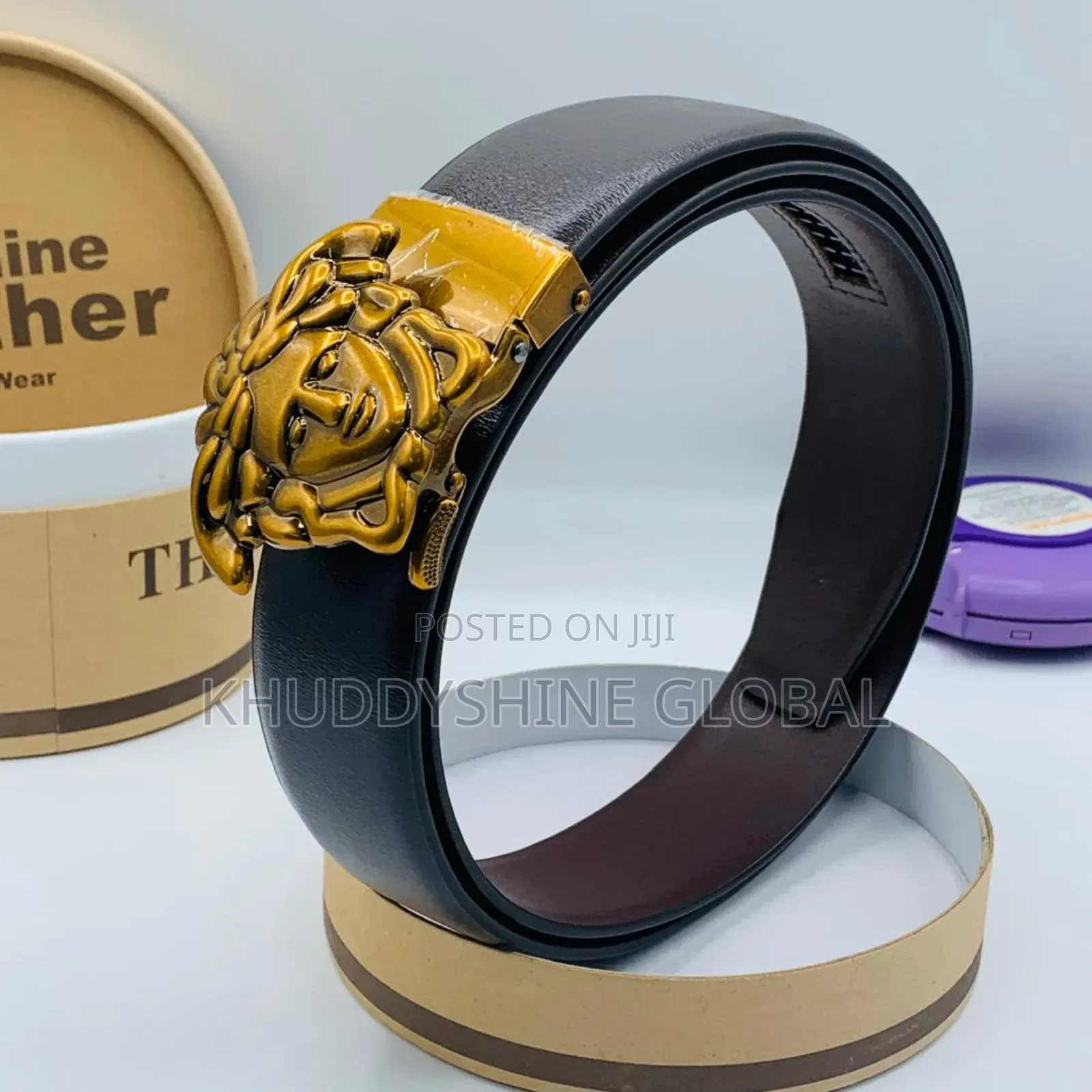 Reversible Automatic Men's Quality Designers Belts
