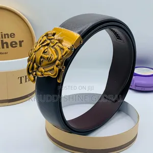 Reversible Automatic Men's Quality Designers Belts