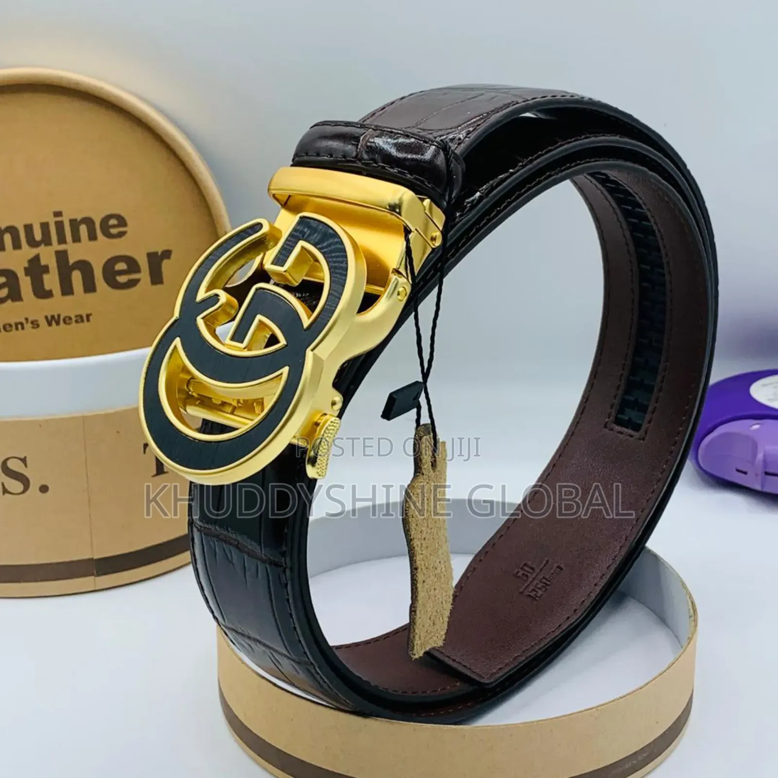 Reversible Automatic Men's Quality Designers Belts