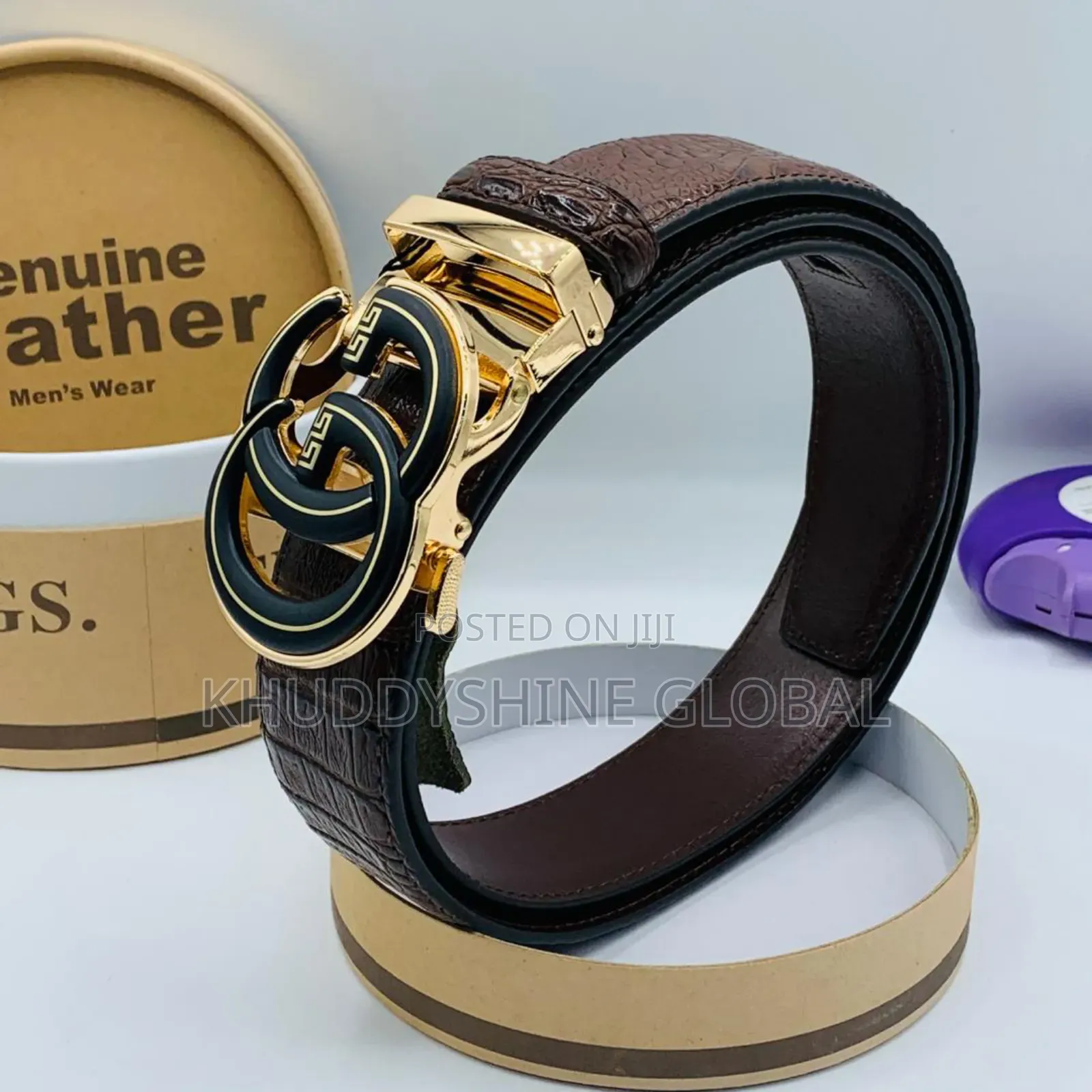 Reversible Automatic Men's Quality Designers Belts