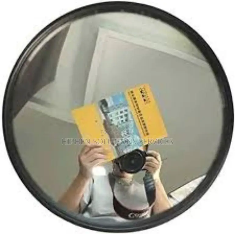 Angle Security Road Mirror Curved