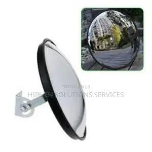 Security Blind Spot Deterrent Theft Traffic Convex Mirror