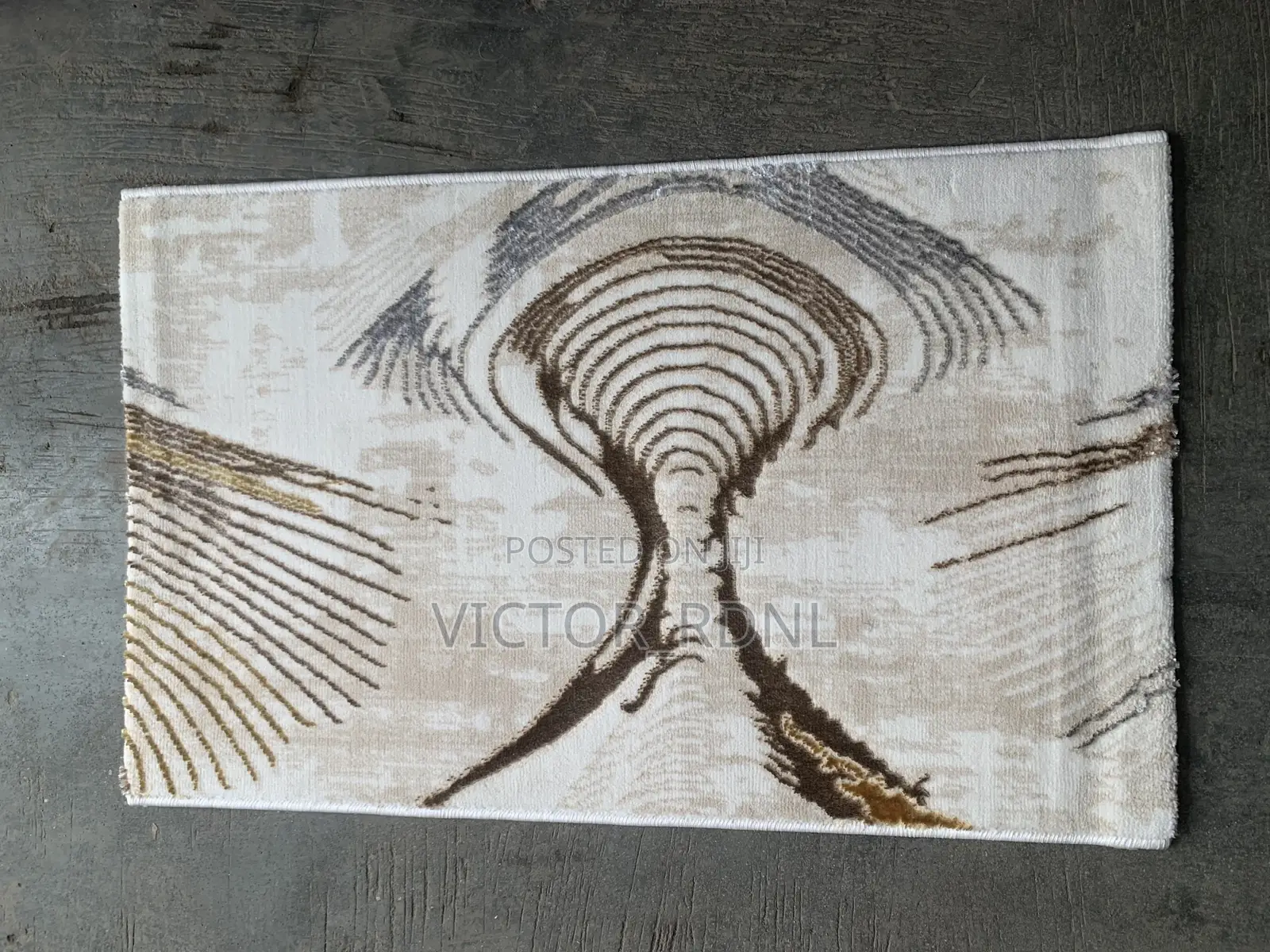 Hairy Foot Mat