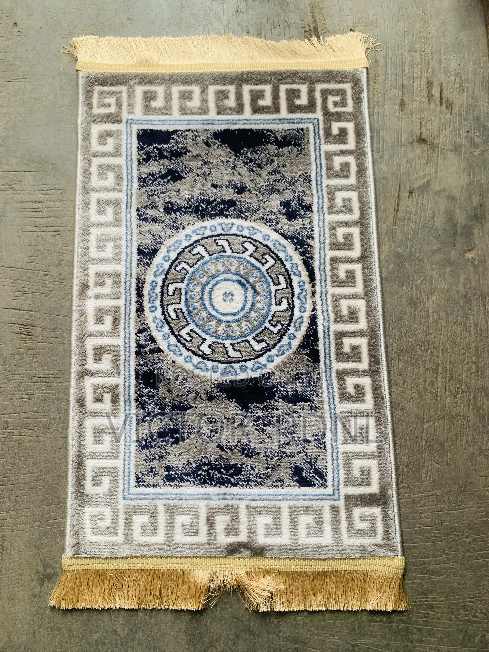 Hairy Foot Mat