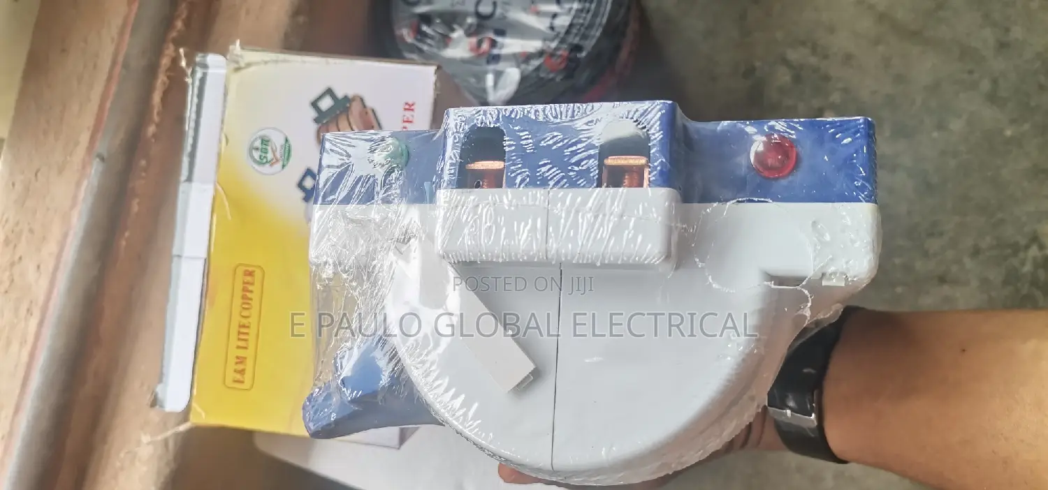 100amps 4pole Portable Change Over