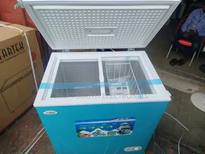Startek Chest Deep Freezer Low Voltage 255 Litres