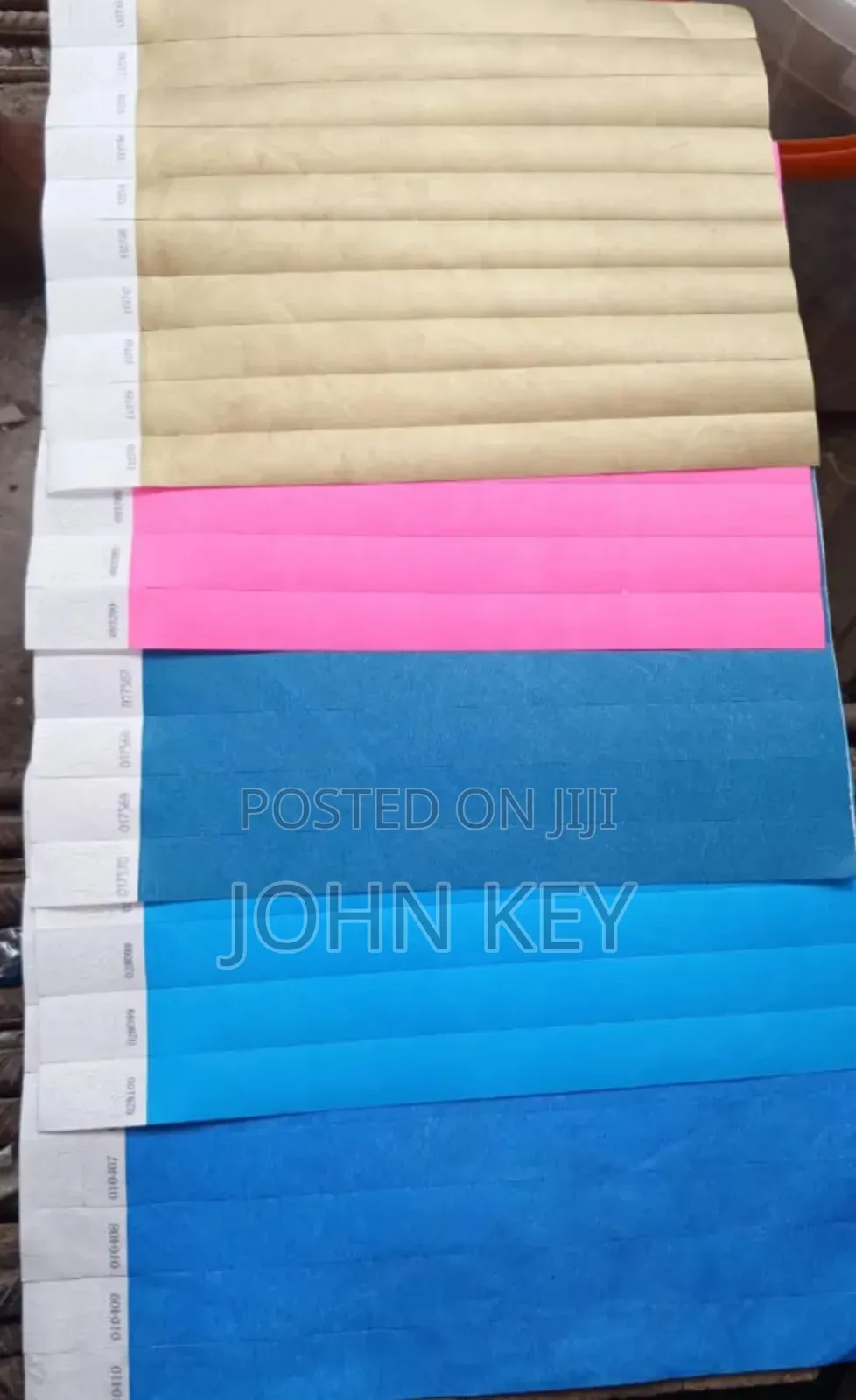 Paper Wrist Band