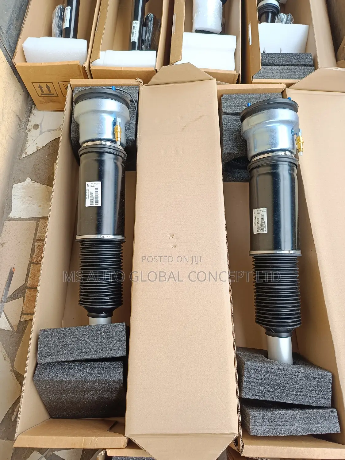 Rolls Royce Wraith Back Shock