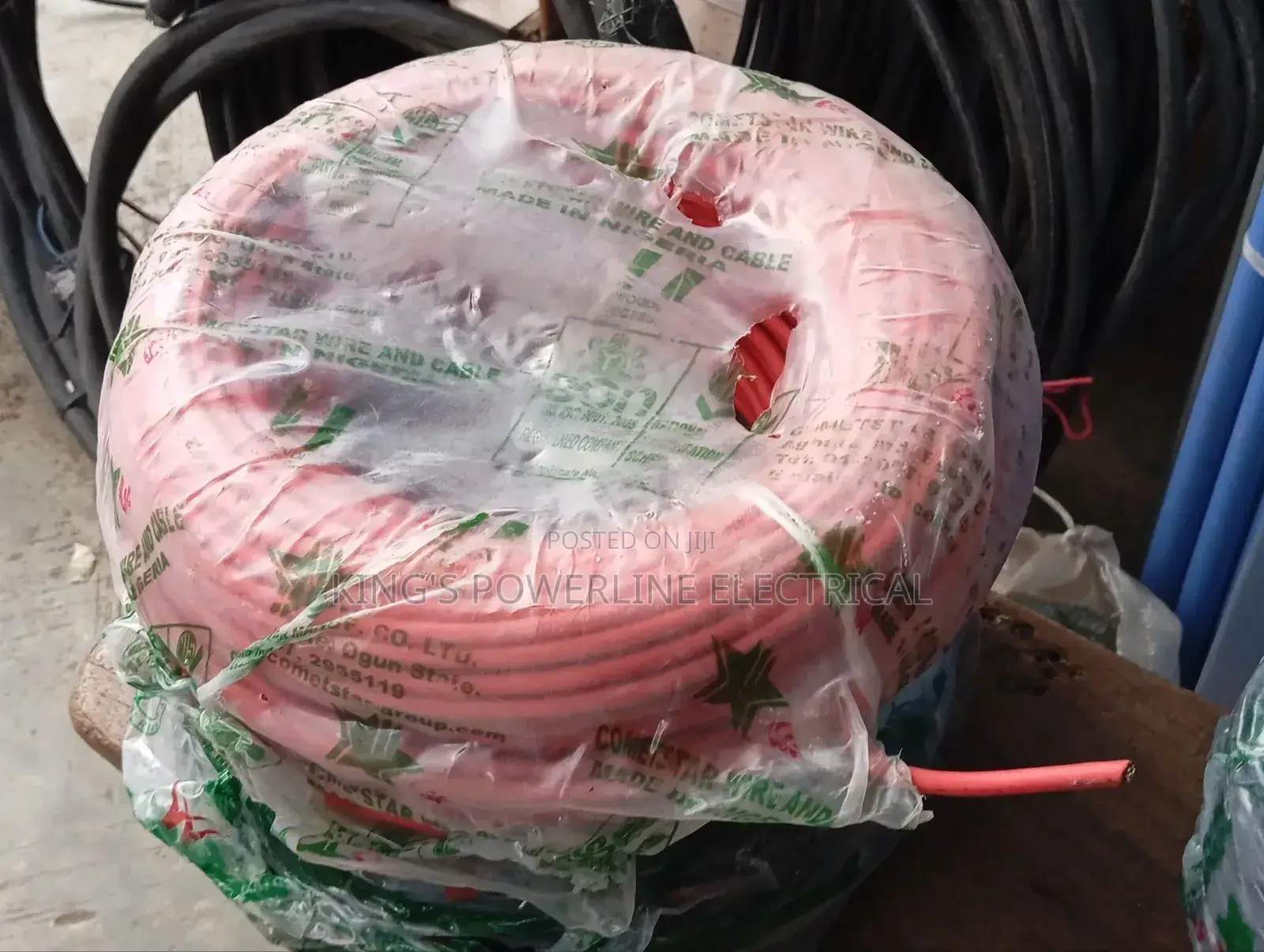 10mm Cometstar Nigeria Cable