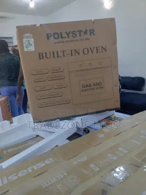 Unique Polystar Electric and Gas Inbuilt Oven Pv-271bb