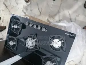 The Classic in-Built Polystar 5 Bunner Gas Hob[Pv-Bab705agps