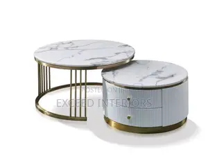 A Unique Quamity Center Table With Drawer