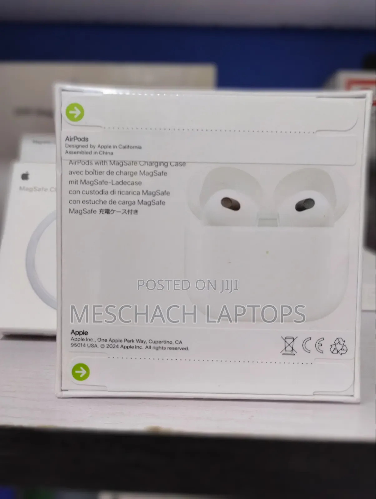 Airpods With Magsafe Charging Case