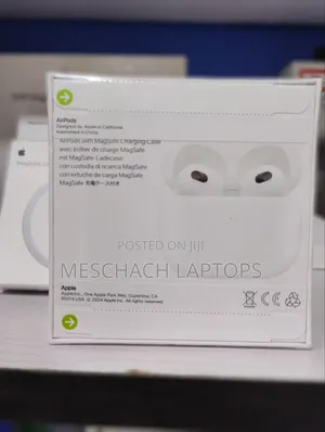 Airpods With Magsafe Charging Case