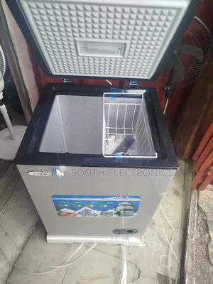 Startek Chest Deep Freezer Low Voltage 75W and 155 Litres