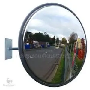 Convex Security Mirrors For Vehicle Traffic Road