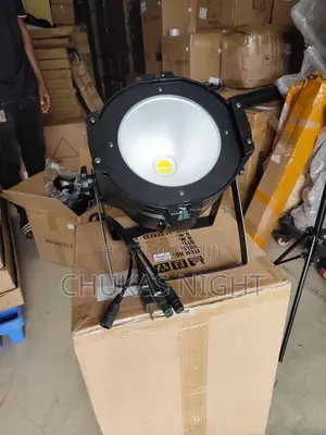 200 Watts Cob Parcan Single Face White and Warm White 2in1