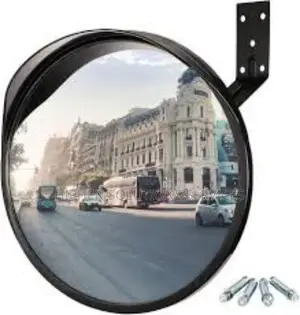 600mm Outdoor Heavy Duty Acrylic Convex Mirror
