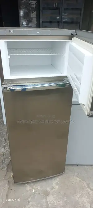 Standing Fridge and Freezer