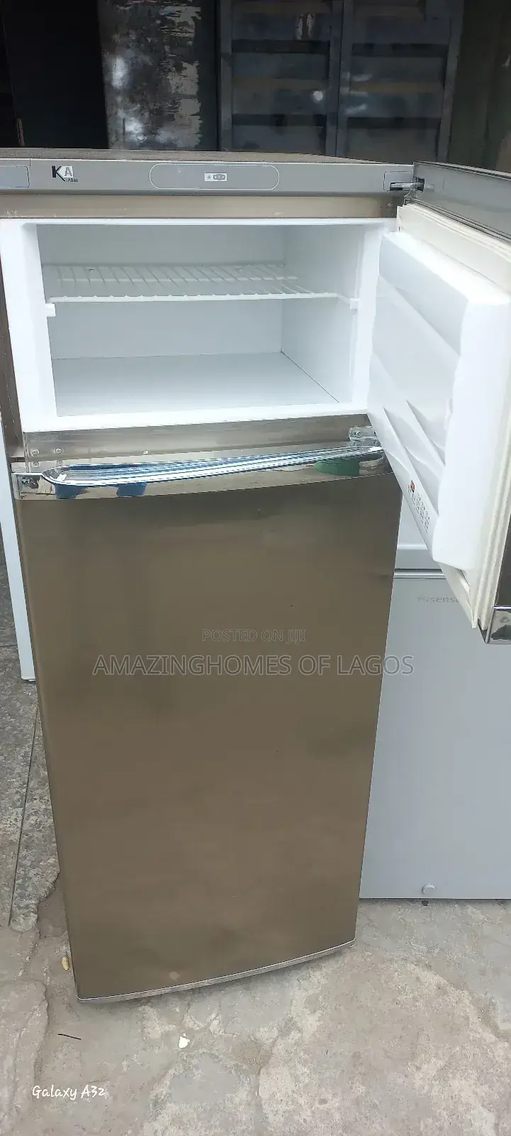Standing Fridge and Freezer