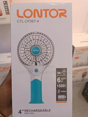 4" Mini Rechargeable Hand Fan CTL-Cfo87-4