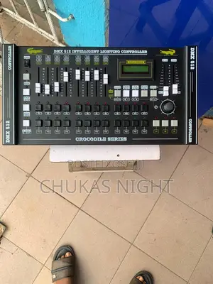 Crocodile DMX Mixer Stage Light Controller