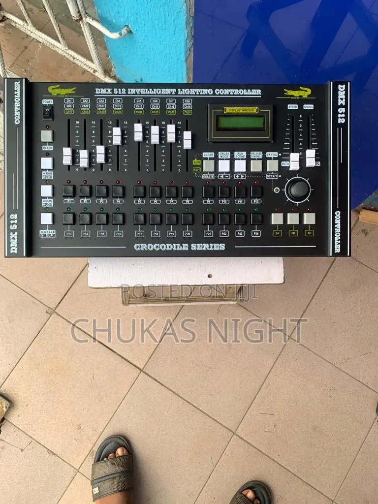 Crocodile DMX Mixer Stage Light Controller