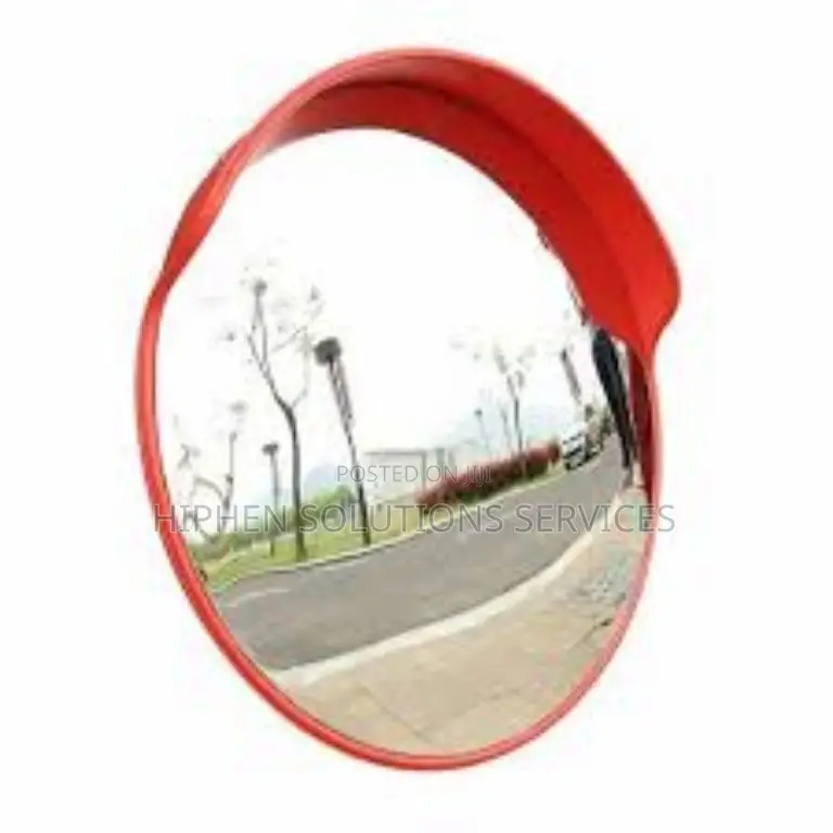 Convex Security Mirrors