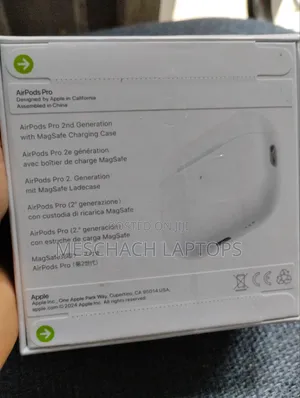 Airpods Pro 2nd Generation With Magsafe Charging Case