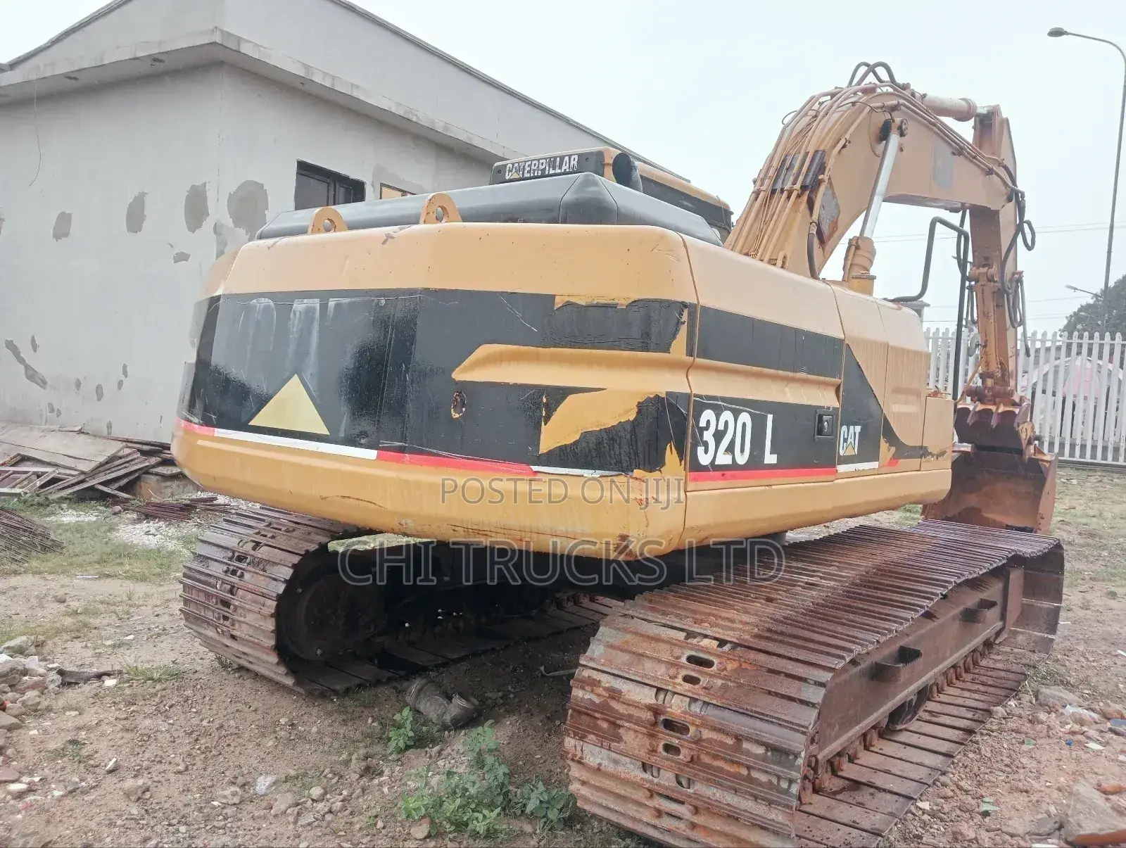 Caterpillar Crane