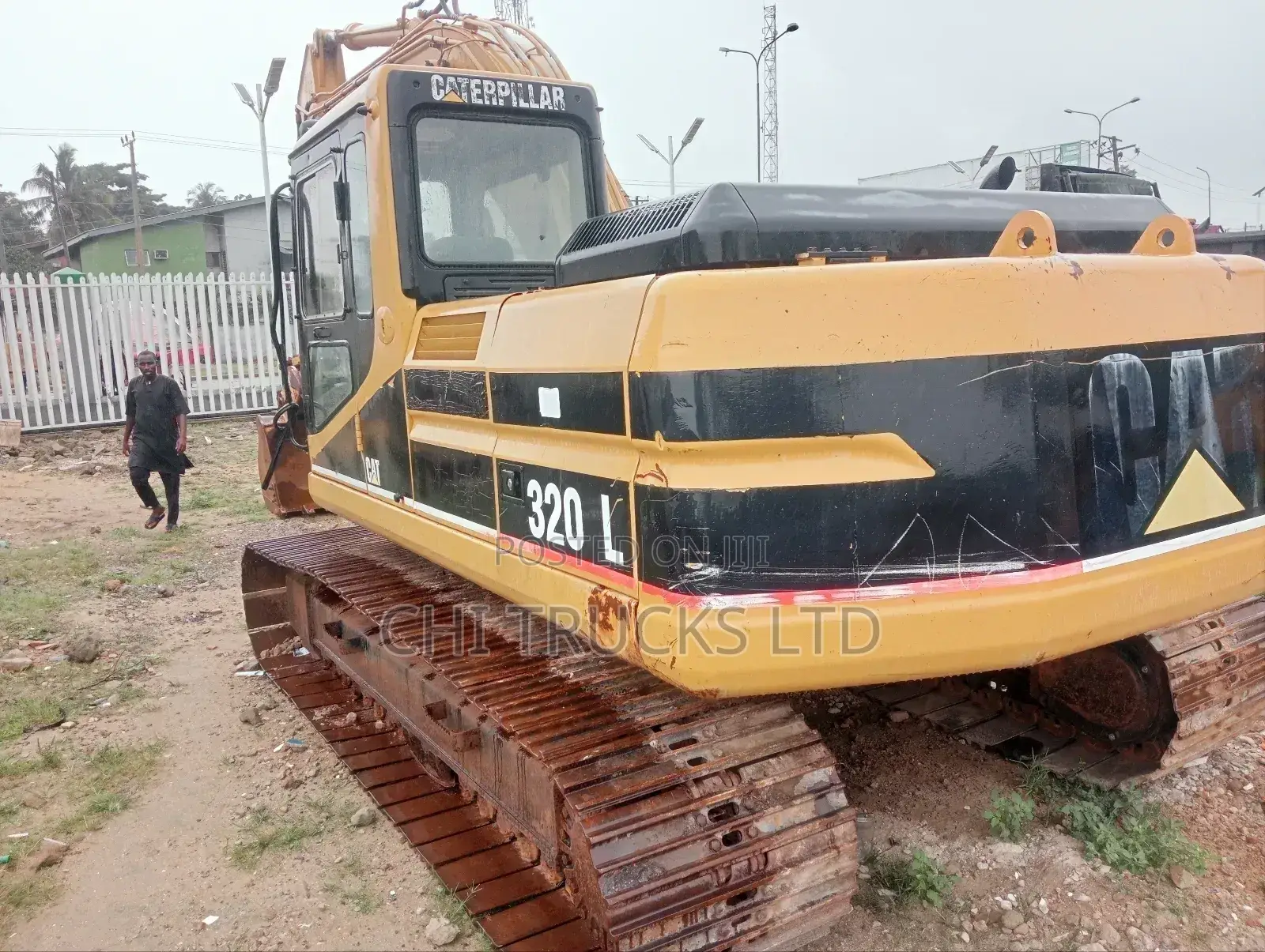 Caterpillar Crane