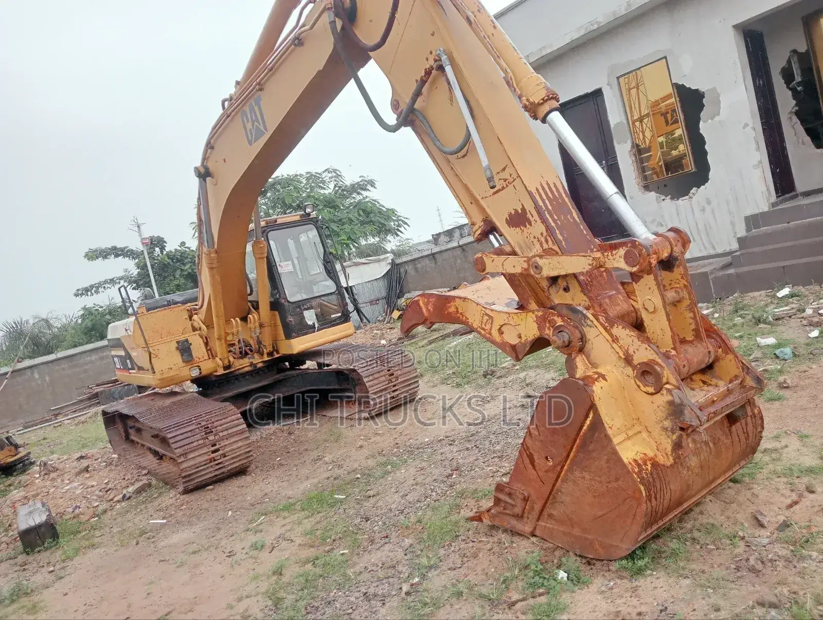 Caterpillar Crane