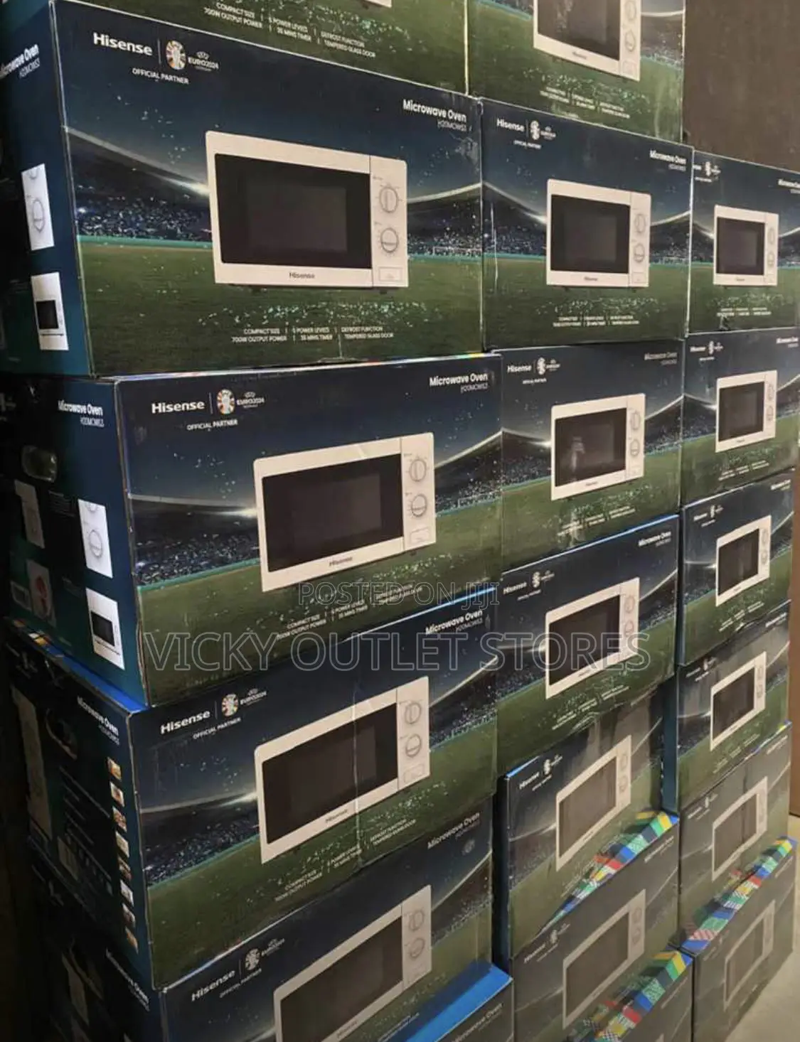 Hisense Microwave White (20liters )