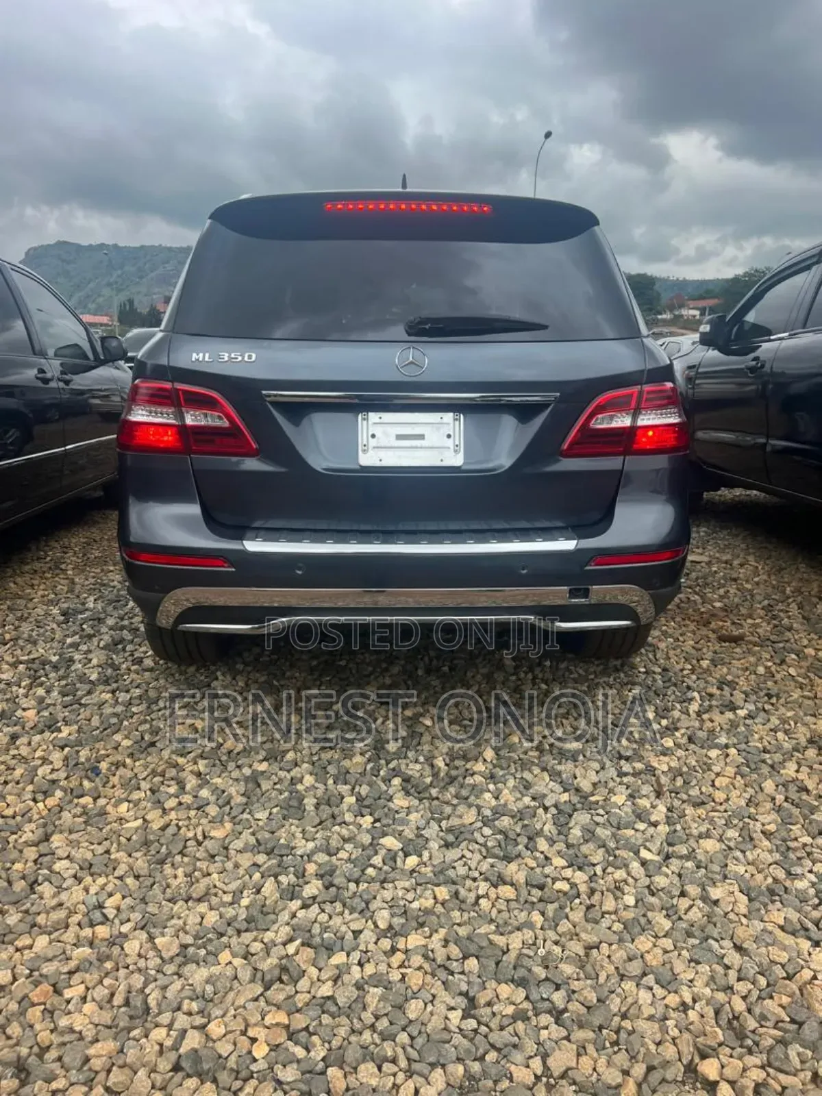 Mercedes-Benz M Class 2015 Gray