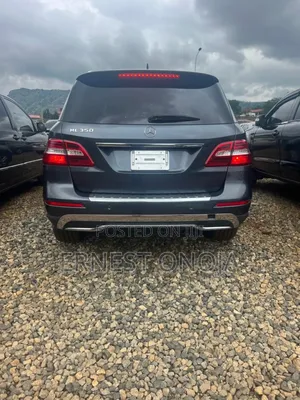 Mercedes-Benz M Class 2015 Gray
