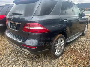 Mercedes-Benz M Class 2015 Gray