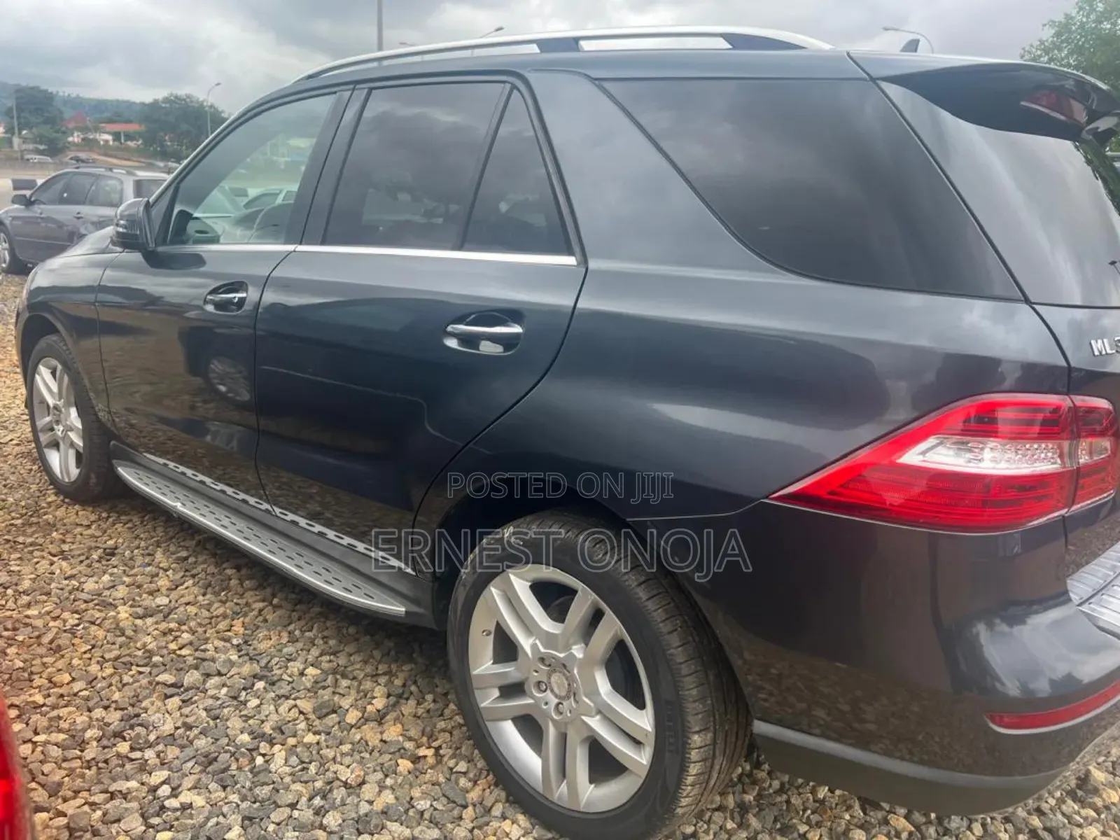 Mercedes-Benz M Class 2015 Gray