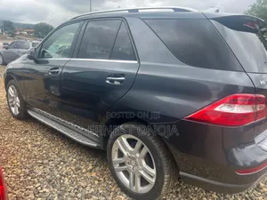 Mercedes-Benz M Class 2015 Gray