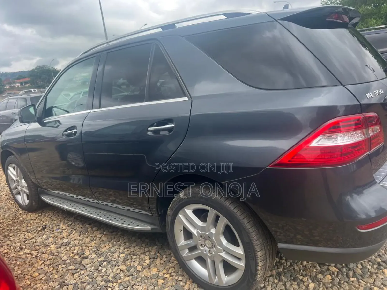 Mercedes-Benz M Class 2015 Gray