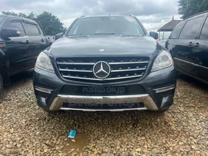 Mercedes-Benz M Class 2015 Gray