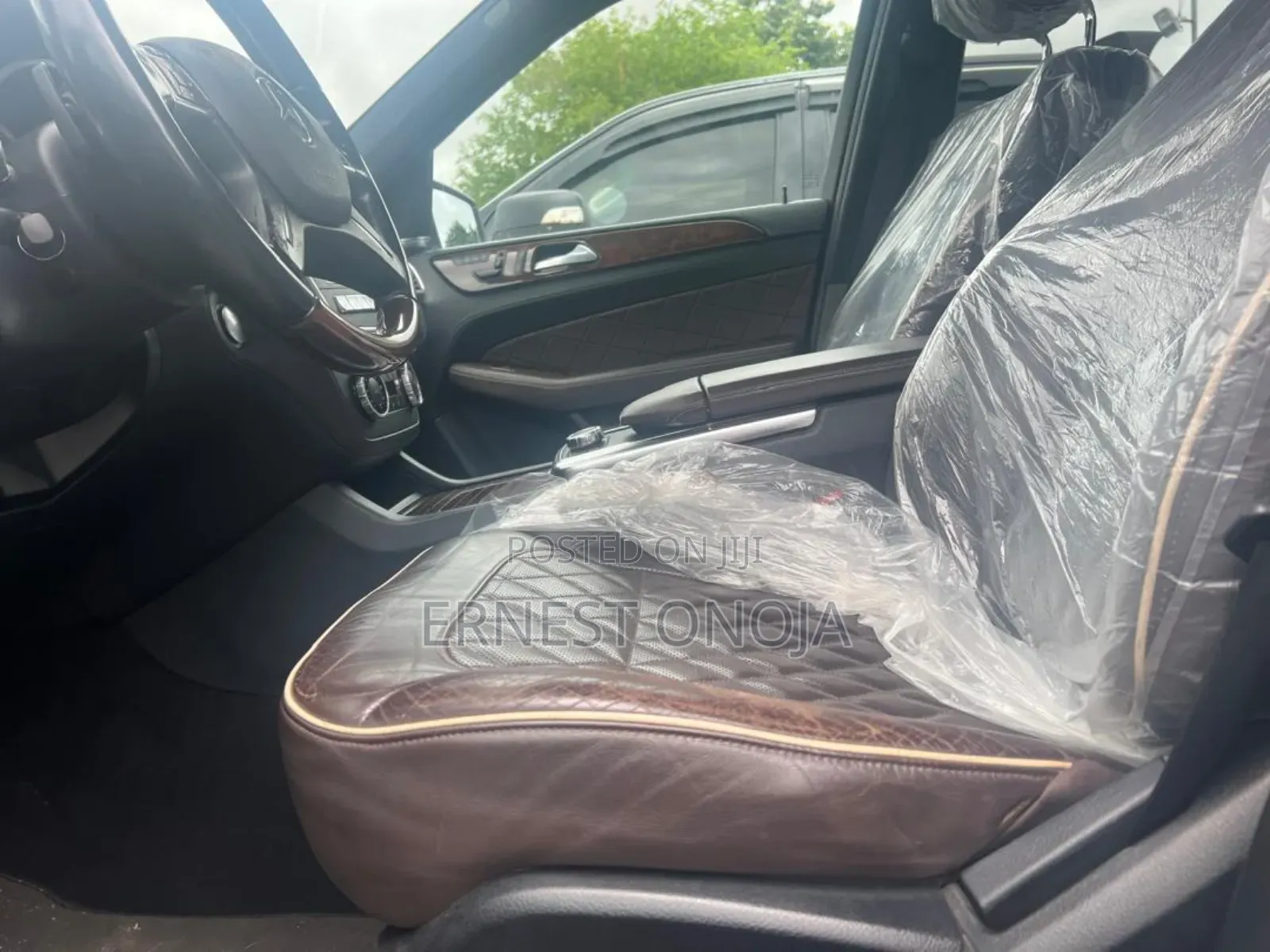 Mercedes-Benz M Class 2015 Gray