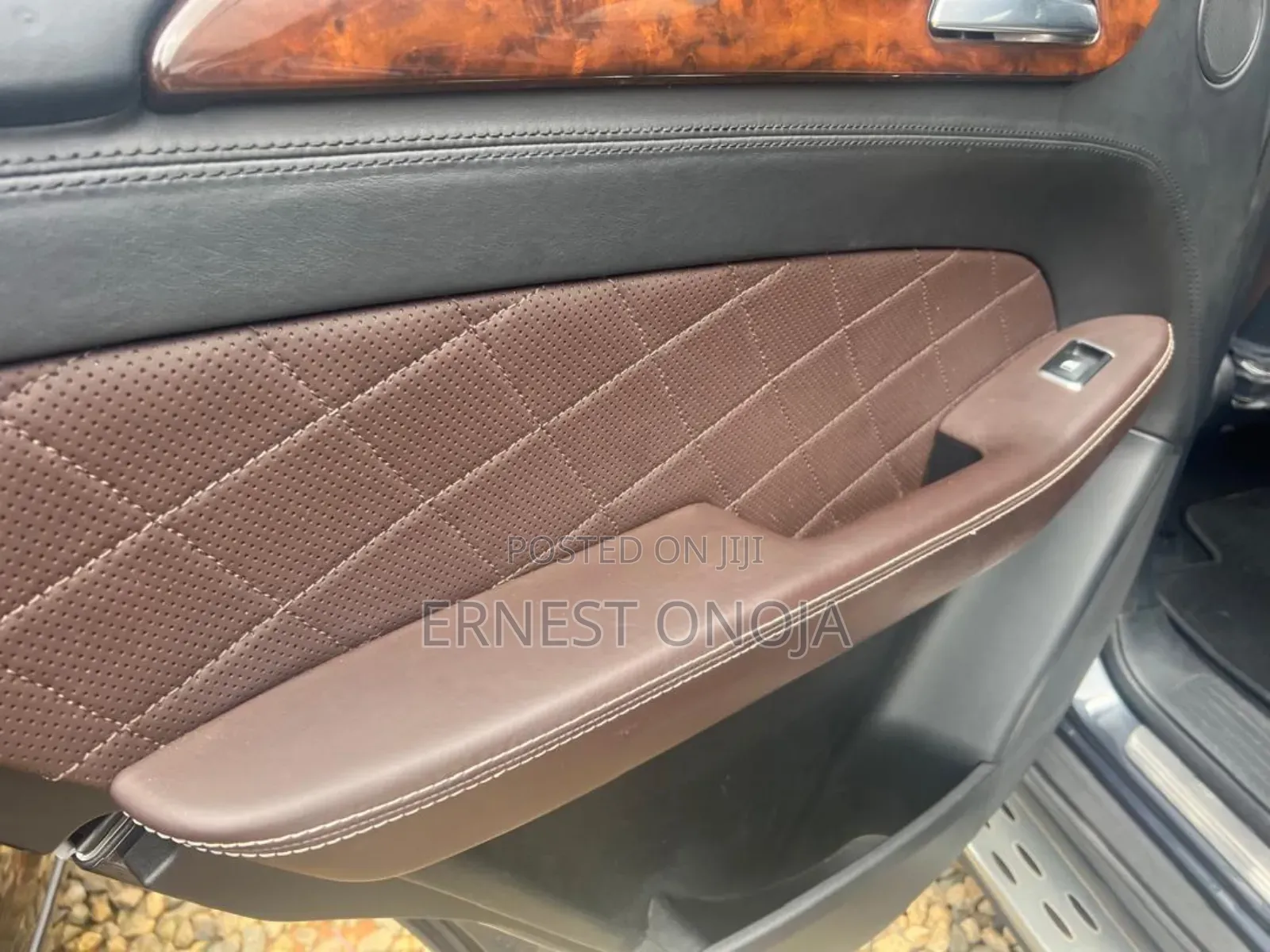 Mercedes-Benz M Class 2015 Gray