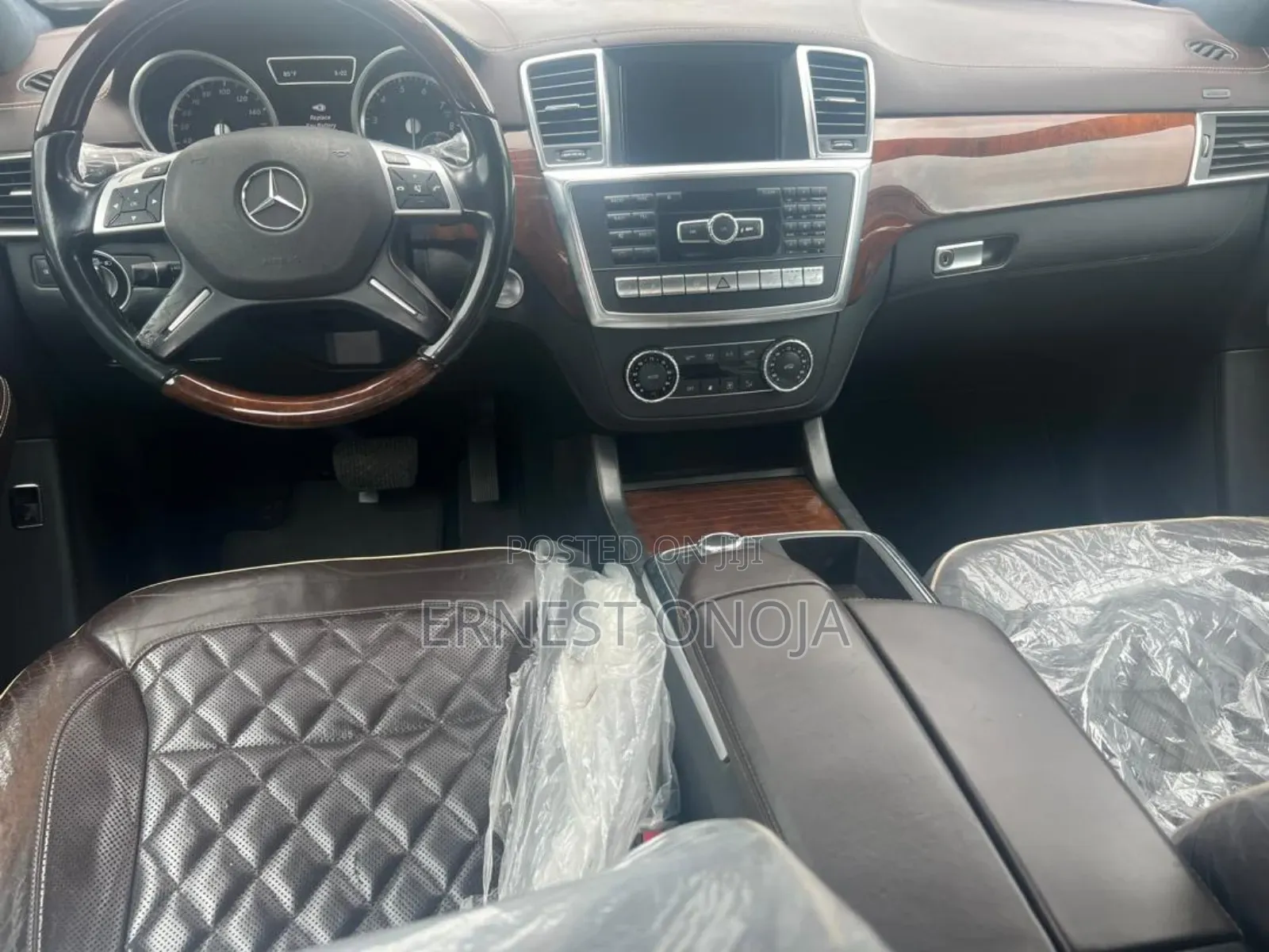 Mercedes-Benz M Class 2015 Gray